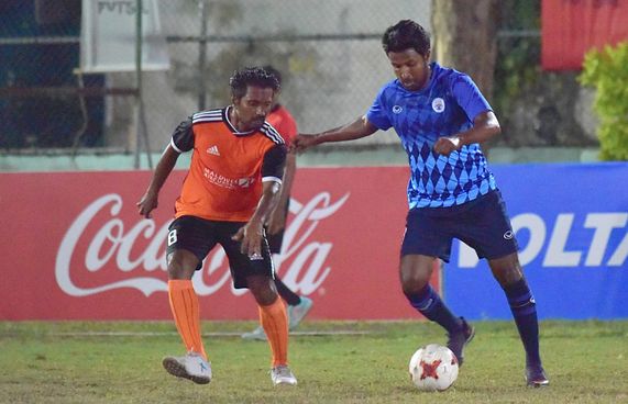 ޕްރެޒިޑެންޓްސް ފުޓްސަލް ކަޕްގެ ދެ ވަނަ ބުރު މިއަދު