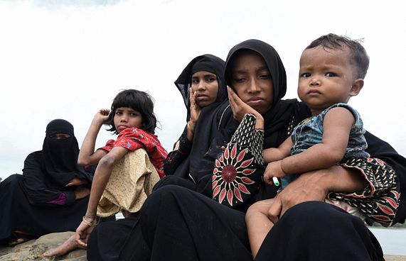 ރޮހިންޔާ މުސްލިމުންނާ ގުޅޭ މައްސަލައަށް ބަޔާން ދީފި