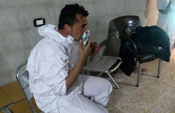 ސީރިއާގައި ކެމިކަލް ހަމަލާ ދިނީ އަސަދުގެ ސަރުކާރުން