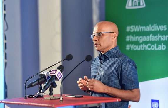 ޓެކްސްޓާސް ގްލޯބަލްގެ "ސްޓާޓަޕް ވީކެންޑް" ފަށައިފި