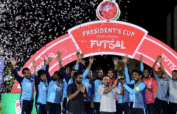 ޕްރެޒިޑެންޓްސް ފުޓްސަލް ކަޕް އެސްޓީއޯ އަށް