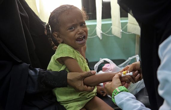 ސައުދީން ބޯޑަރު ބަންދުކުރުމުން ޔަމަން ބަނޑަށް ޖެހިއްޖެ