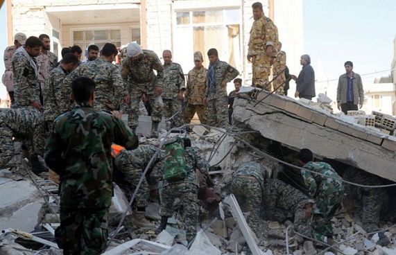 އީރާން-އިރާގު ބިންހެލުން: މިހާތަނަށް 400 މަރު