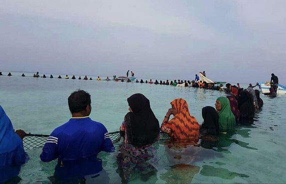 ކުނަހަންދޫގައި ދާ ޖަހައިގެން މަސް ހިފުމުން ފުލުހުންނަށް