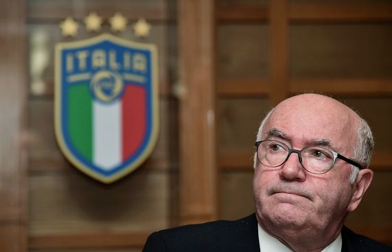 އިޓަލީ ފުޓްބޯޅަ ފެޑެރޭޝަނުން ޓަވެޗިއޯ އިސްތިއުފާ ދީފި