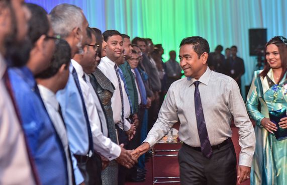 ޒުވާނުންނަށް ޖަލުތަކެއް އަޅާކަށް ބޭނުމެއް ނޫން: ރައީސް