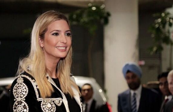 އިވަންކާގެ ސެކިއުރިޓީ އަށް އިންޑިއާގައި 10000 ސިފައިން