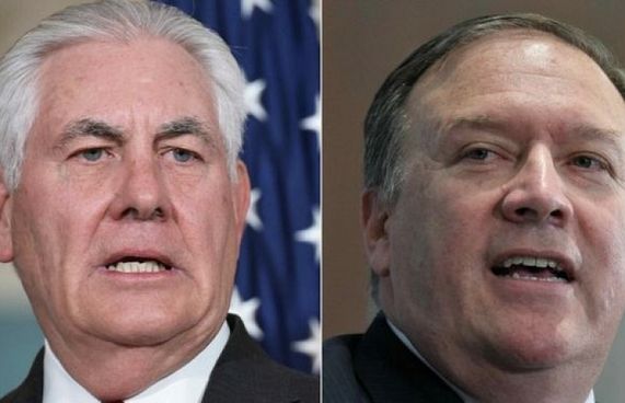 އެމެރިކާގެ ޚާރިޖީ ވަޒީރުކަމުން ޓިލަސަން ވަކިކުރަނީ؟