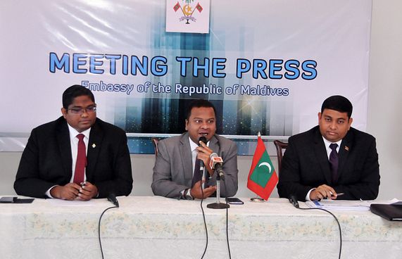 ޗައިނާގެ އެއްބަސްވުމުން މިސަރަހައްދަށް ނުރައްކަލެއް ނެތް