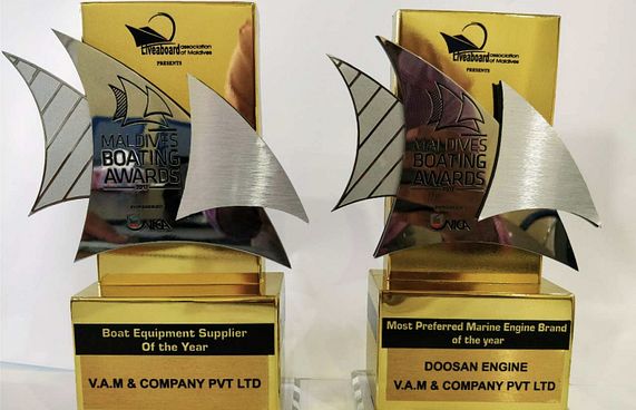 ޑޫސާން ޑައިވޫ، އެންމެ މަގުބޫލް މެރިން އިންޖީން