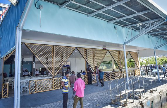 ވިލިމާލެ ޓާމިނަލްގެ މުވައްޒަފަކު  ޕޮޒިޓިވްވެއްޖެ