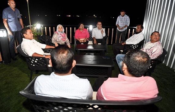 ރައީސް ޔާމީންގެ ކެމްޕޭން އޮފީސް ހުޅުވައިފި