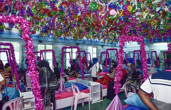 ހިތާނީ ކޭމްޕް ނިމުނު އިރު އައިސީޔޫ ވީތަނެއް ނޭނގޭ!