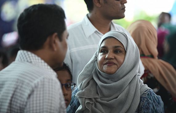 ފަސްޓް ލޭޑީ ފާތުން ސައުދީ އަށް ފުރާވަޑައިގެންފި