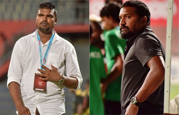 ފަހިވި ފުރުސަތާ އެކު ވިދާލި ދެ ކޯޗުން!