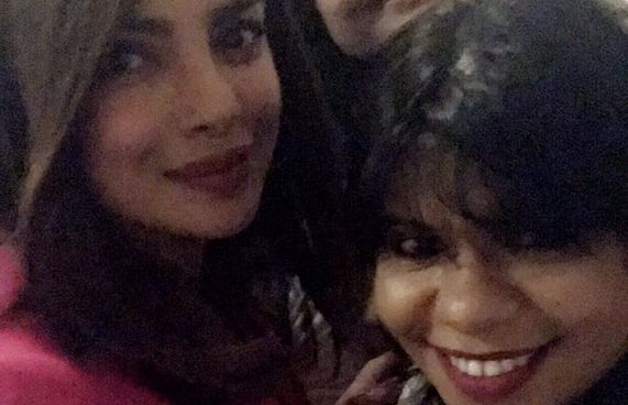 ޕްރިޔަންކާ އާއި ސުނީތާ އަނެއްކާ ވެސް އެކުގައި