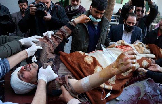 ޖާނުންފިދާވުމުގެ ހަމަލާއެއްގައި ކާބުލްގައި 41 މަރު