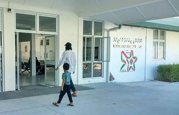 ނޮޅިވަރަންފަރުގައި ފިހުނު ދެމައިންގެ ހާލު ރަނގަޅު