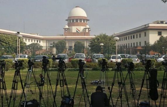 އިންޑިއާގެ ސުޕްރީމް ކޯޓުގެ ވަރުގަދަ އިންޒާރެއް މެޓާއަށް