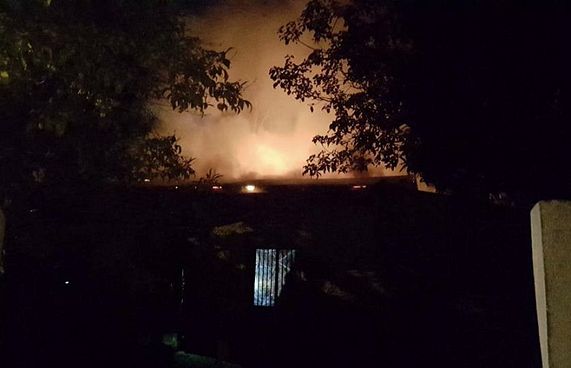 ހިތަދޫގައި ގެއެއް އަނދައި ހުލިވެއްޖެ