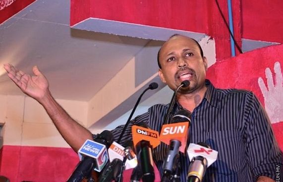 މާޒް ސަލީމް ފުލުހަށް ހާޒިރުވާން އަންގައިފި