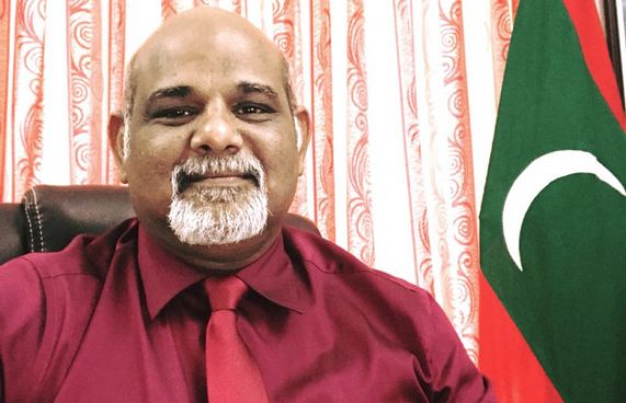 "އިންޑިއާ އިން ދިވެހިންނަށް ވިސާ ނުދީ ދަތިކުރޭ"