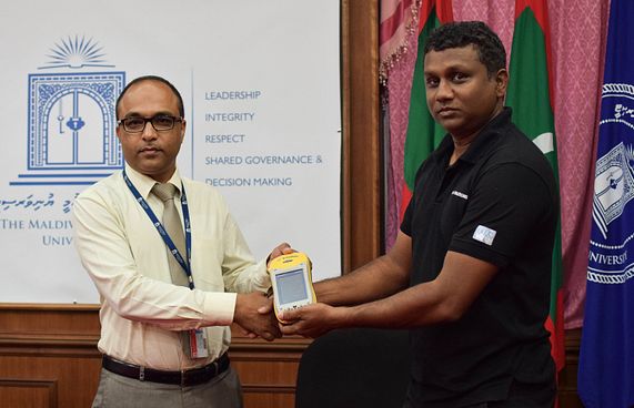 ވޯޓާ ސޮލިއުޝަންސް އިން އެމްއެންޔޫ އަށް ޖީޕީއެސްތަކެއް