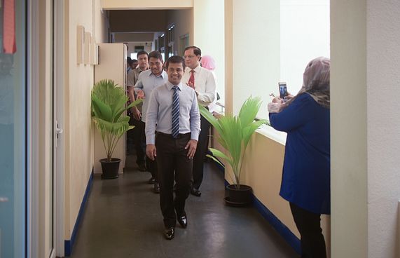 ނަރުހުންގެ 50 ޕަސެންޓަކީ ބިދޭސީން، ދިވެހިން ބޭނުންވޭ