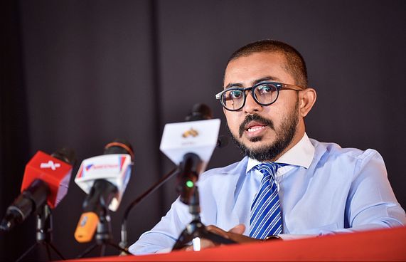 ނޫސްވެރިންނަށް އޮތް ގޮންޖެހުމަކީ ސަރުކާރު: އަމީތު