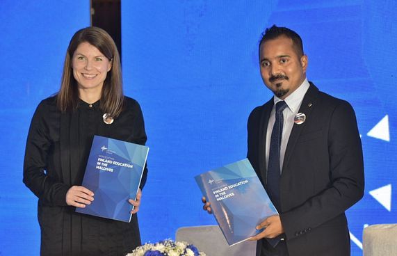 ފިންލޭންޑް އިންޓަނޭޝަނަލް ސްކޫލް ރާއްޖެ އަށް