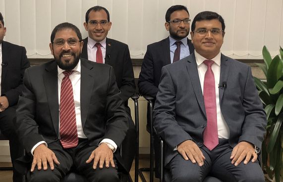 ގާސިމްގެ ރަނިން މޭޓަކީ ޑރ. އަމީން އިބްރާހިމް