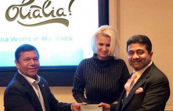 އޮލިއާލިއާ-ސިމްޑީން ރާއްޖެ އަށް ބިޔަ ޕްރޮޖެކްޓްތަކެއް