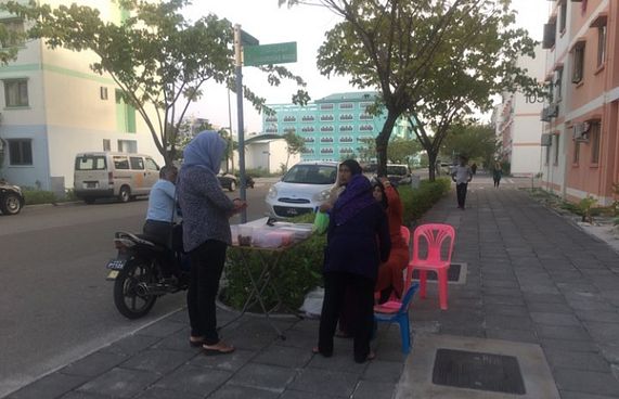 ހުޅުމާލޭ ކަންމަތިން ހެދިކާ ވިޔަފާރި!