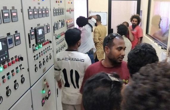 މައްސަލަ ހައްލުކޮށް މަޑުއްވަރީއަށް ކަރަންޓުދޭން ފަށައިފި