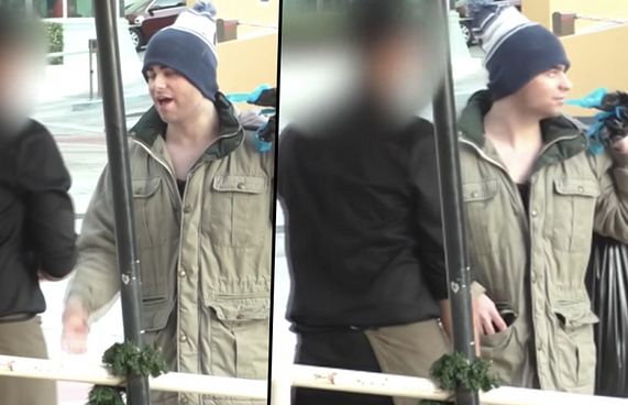 މަހުޖަނަކު ފަގީރަކަށް ހެދިގެން ބަޔަކު ބޭޒާރުކޮށްލައިފި