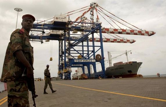 ޑީޕީ ވޯލްޑުން ހިންގި ބަނދަރު ޖިބޫތީން އަތުލައިފި