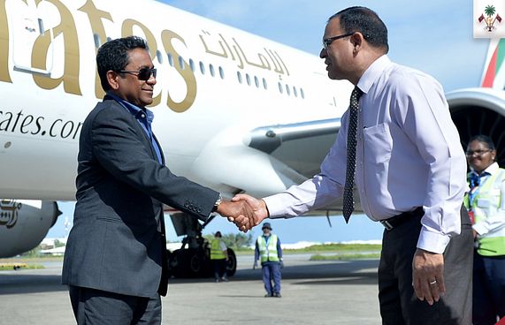 ގައުމިއްޔަތު ދިރުވުމަކީ ގައުމީ މަސައްކަތެއް: ރައީސް