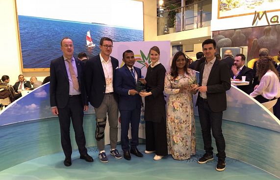 އައިޓީބީގައި ރާއްޖެ އަށް ދެ އެވޯޑް