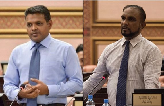 ނަޝީދާއި މުހައްމަދު ހުސައިން ވޯޓުގައި ބައިވެރިއެއް ނުވި