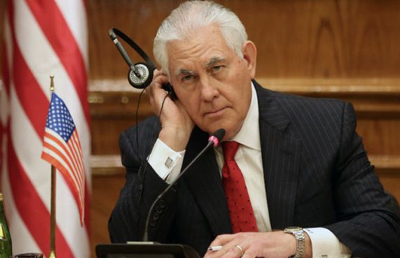 އެމެރިކާގެ ޚާރިޖީ ވަޒީރުކަމުން ޓިލަސަން ވަކިކޮށްފި