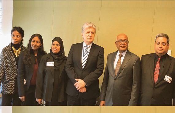 މަޝްވަރާ އަށް މަގުފަހިކުރަން އިދިކޮޅުން ޔޫއެންގައި