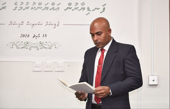 ހައި ކޯޓުގެ ފަނޑިޔާރު ހަސަން އިސްތިއުފާ ދެއްވައިފި