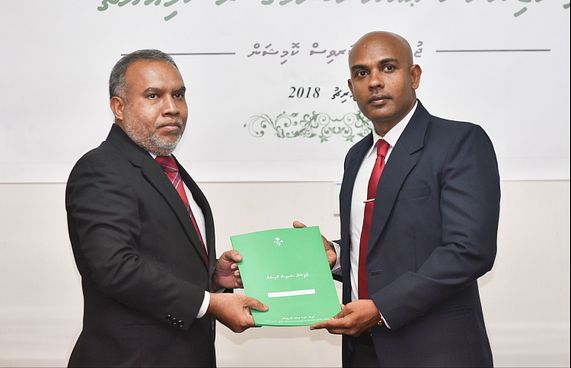 ހަސަން އަލީ ފަނޑިޔާރު ކަމުގެ ހުވާ ކުރައްވައިފި