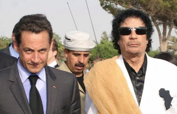 ގައްޒާފީގެ ދަރިކަލުން މިނިވަންކޮށްފި