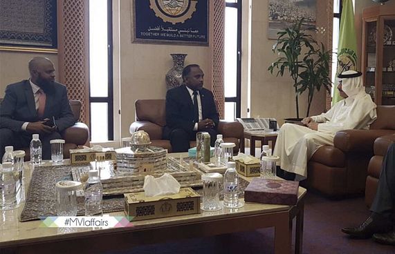 މިނިސްޓަރު ޒިޔާދު އައިޑީބީގެ ރައީސާ ބައްދަލުކުރައްވައިފި