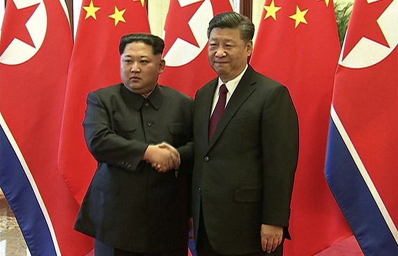 ކޮރެއާއާއެކު ސުލްހަޔަށް މަސައްކަތްކުރަން ބޭނުން: ޗައިނާ