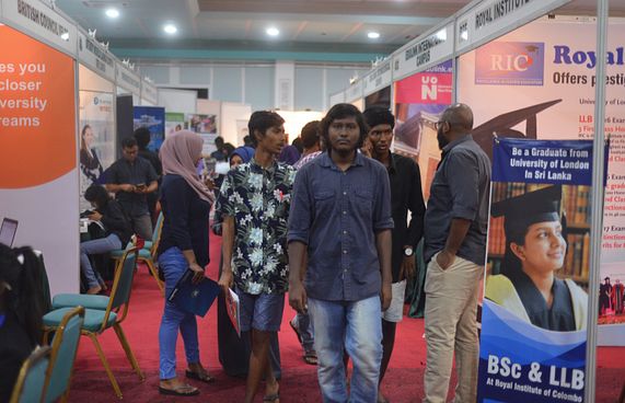 މަތީ ތައުލީމުގެ އެކްސްޕޯ މާދަމާ ފަށަނީ