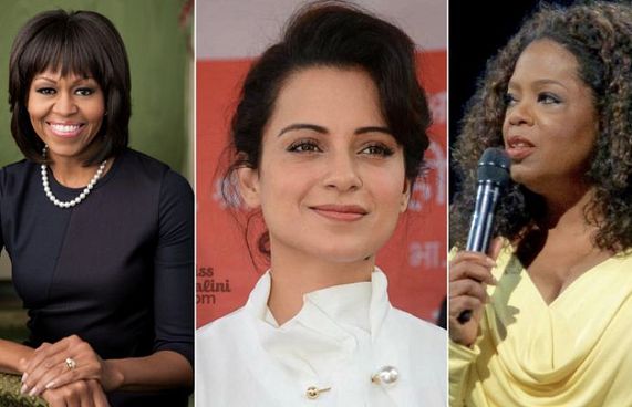 ކަންގަނާ، މިޝެލް އޮބާމާ އާއި އޮޕްރާ ވިންފްރީއާ އެކު