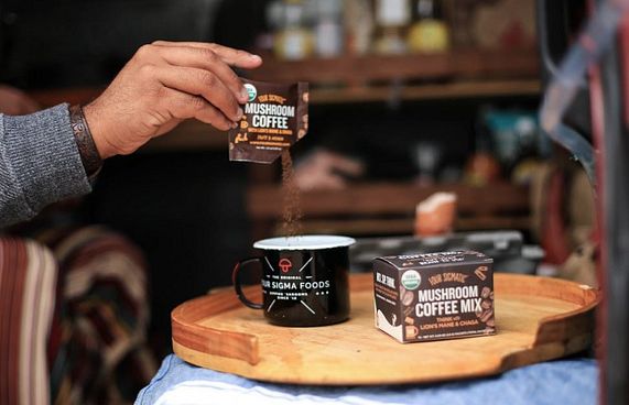 މަޝްރޫމް ކޮފީ މަގުބޫލުވަނީ