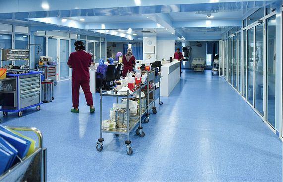 އައިޖީއެމްއެޗުގެ ލެބޯޓަރީގެ ހިދުމަތް އަލުން ފަށައިފި